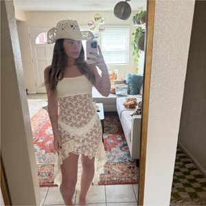 Vintage Style Lace Dress